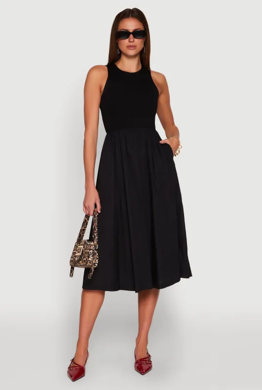 Tank Maxi Skater Dress sold by Rainbow