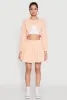 Long Sleeve Bolero Sweatshirt sold by Rainbow
