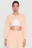 Long Sleeve Bolero Sweatshirt sold by Rainbow