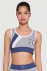 94 Graphic Denim Trim Crop Top sold by Rainbow