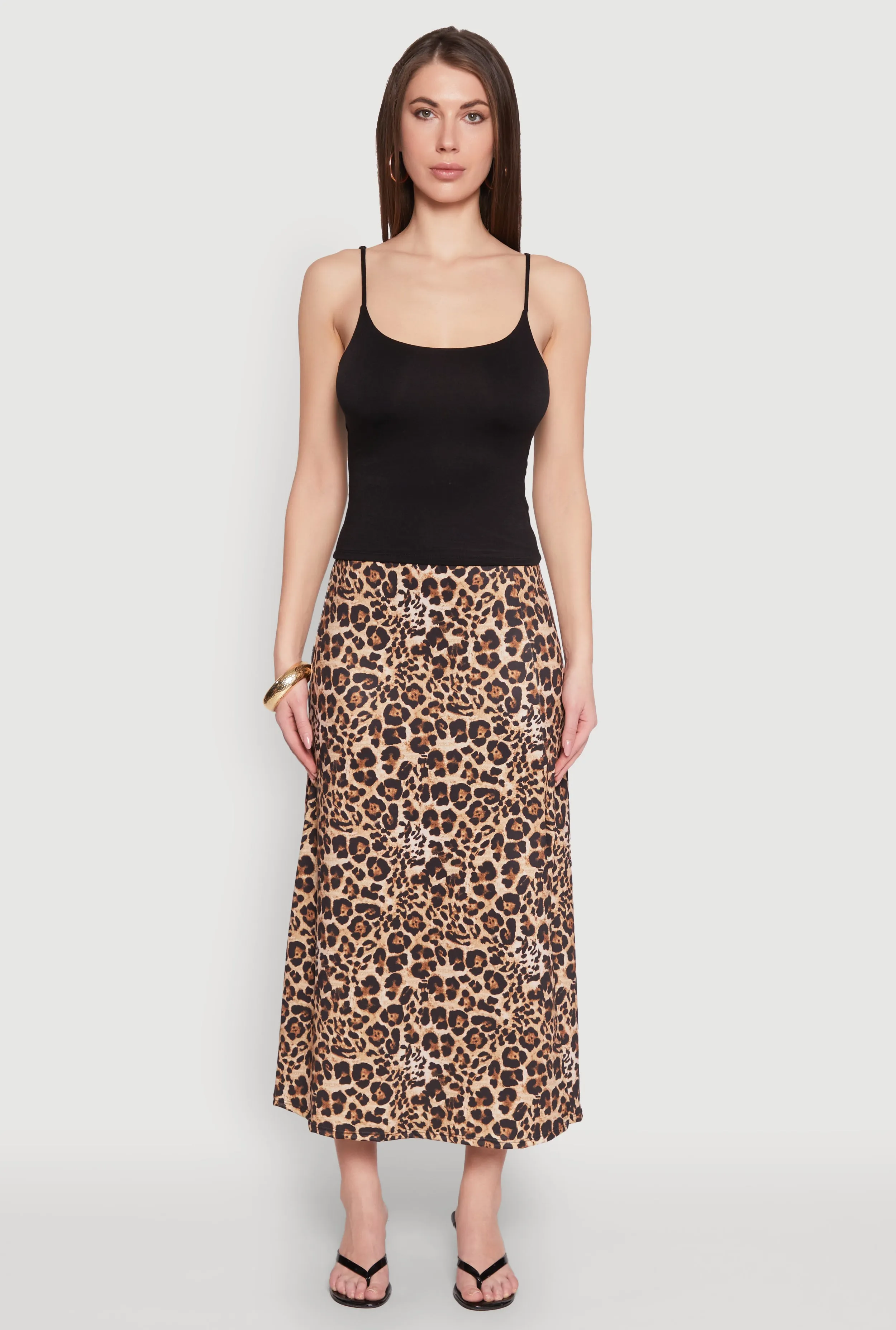 Double Layered Cropped Cami sold by Rainbow product image thumbnail 3