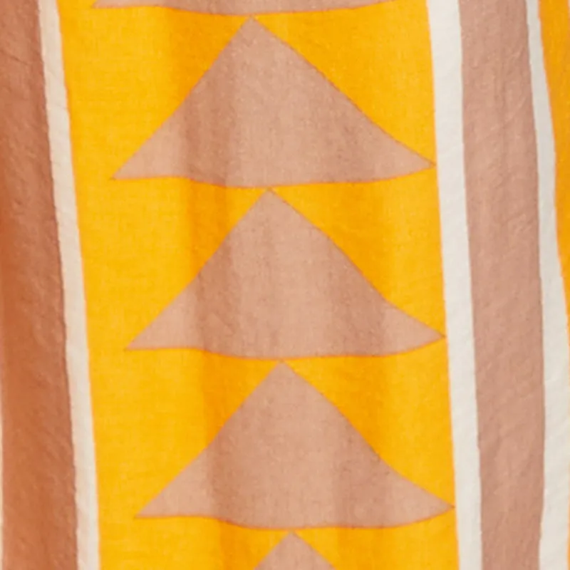 Tie Waist Belted High Waisted Palazzo Pants sold by Rainbow product image thumbnail 4