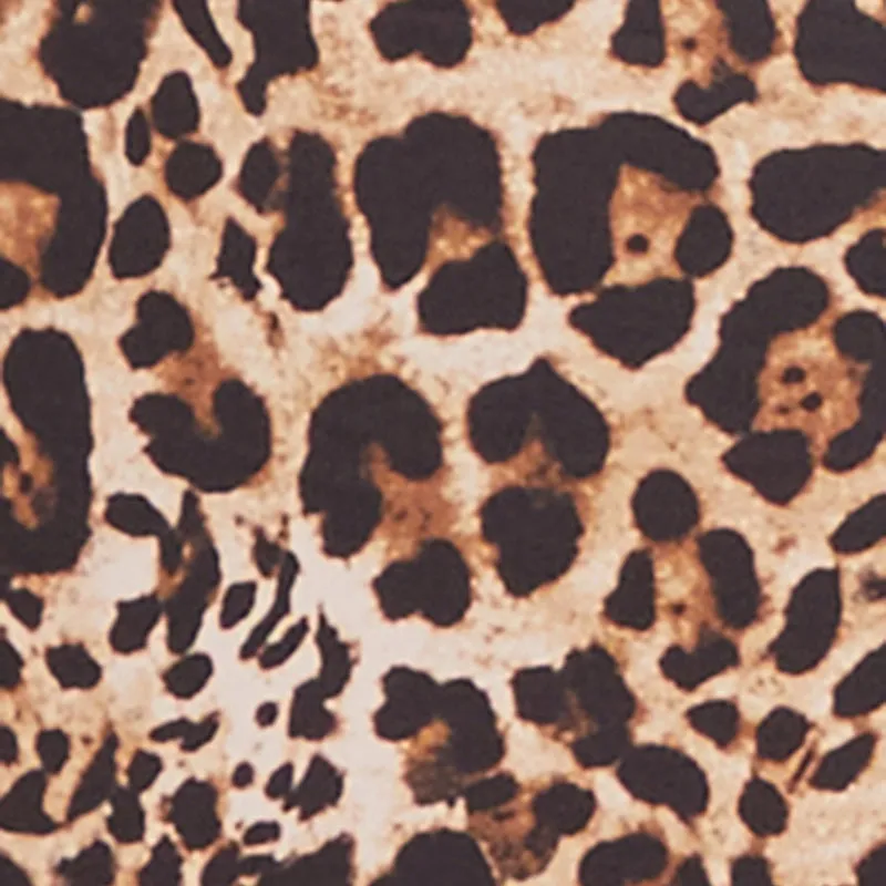 Jaguar Leopard Print High Waisted Skirt sold by Rainbow product image thumbnail 4