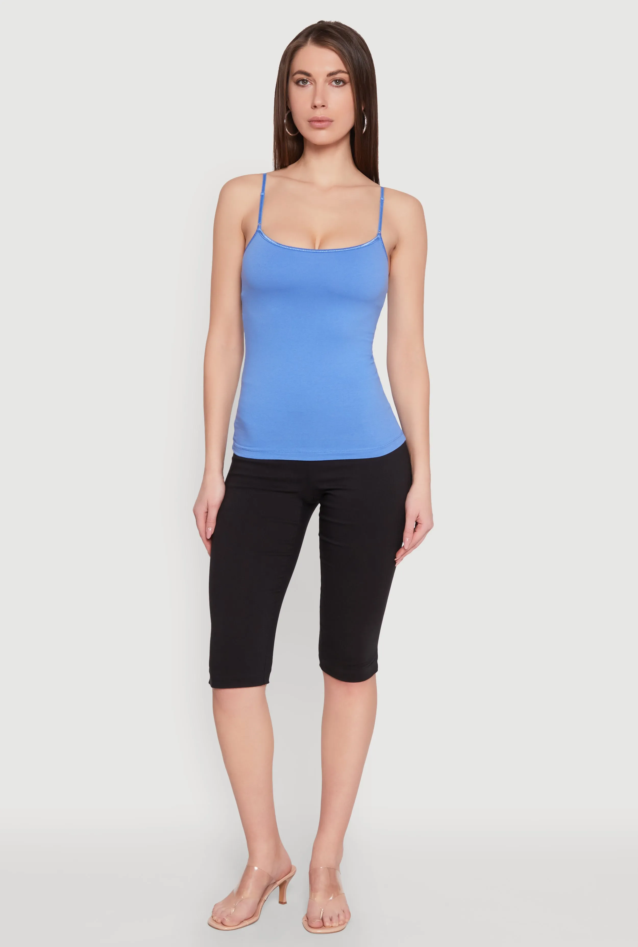 Scoop Neck Shelf Bra Cami sold by Rainbow