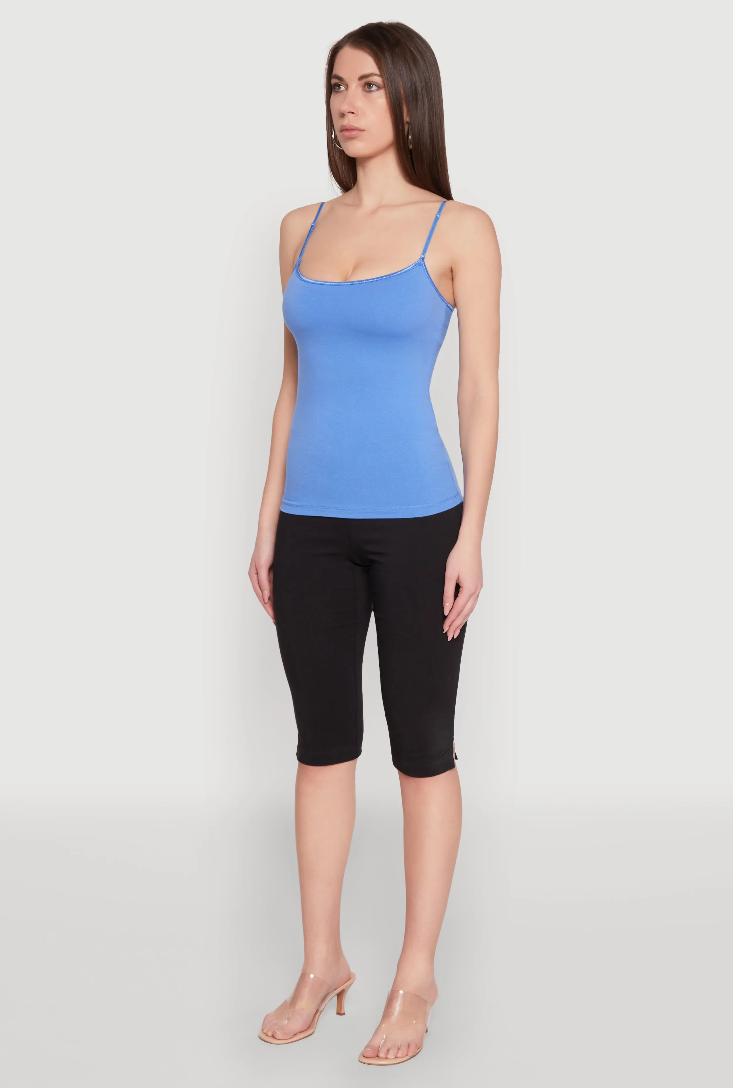 Scoop Neck Shelf Bra Cami sold by Rainbow product image thumbnail 5