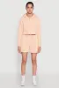 Fleece Lined Zip Front Hooded Sweatshirt sold by Rainbow