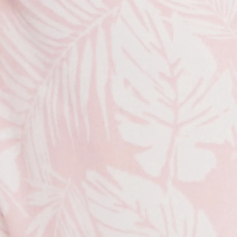 Plus Size Airy Leaf Print Palazzo Pants sold by Rainbow product image thumbnail 4