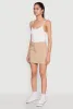 High Waisted Cargo Skirt sold by Rainbow