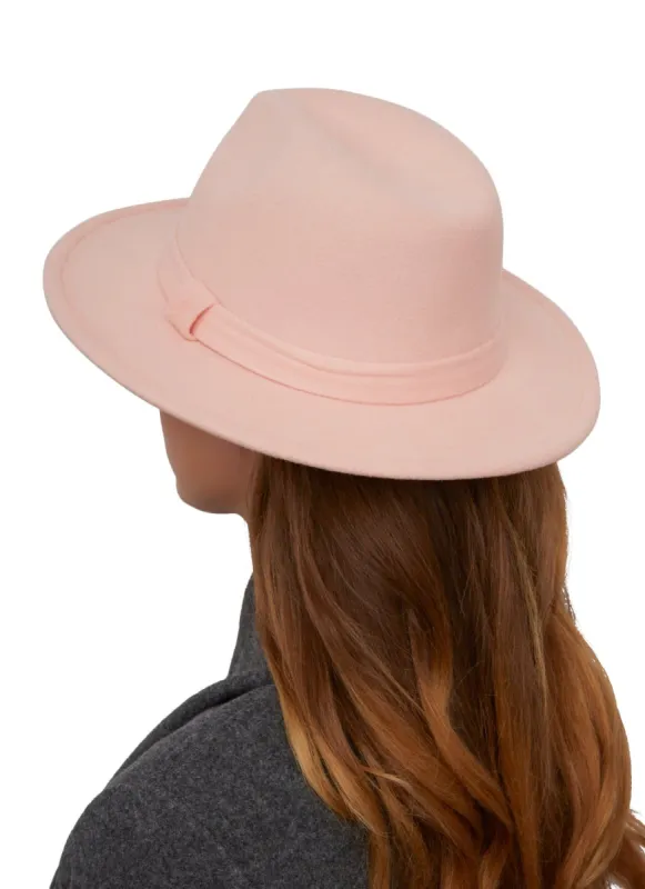 Solid Felt Panama Hat sold by Rainbow