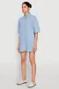 Button Front Denim Romper sold by Rainbow