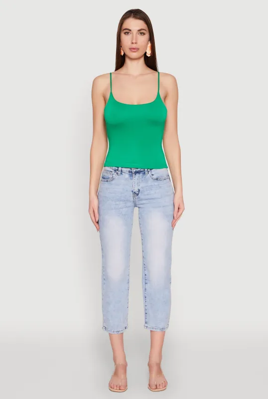 Double Layered Cropped Cami sold by Rainbow