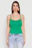 Double Layered Cropped Cami sold by Rainbow