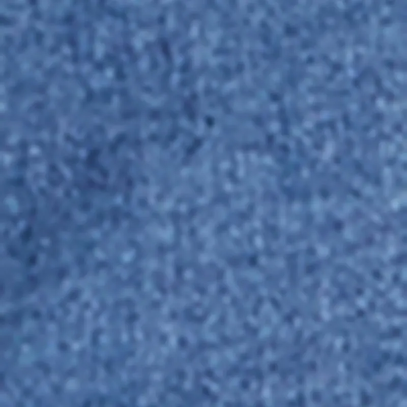 Haute Monde Zip Front Tie Waist Belted Denim Romper sold by Rainbow product image thumbnail 4