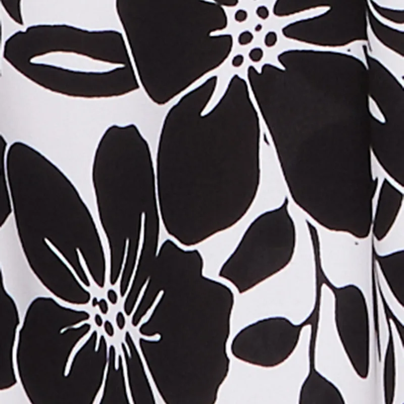 Airy Floral Print Empire Waist Maxi Dress sold by Rainbow product image thumbnail 4