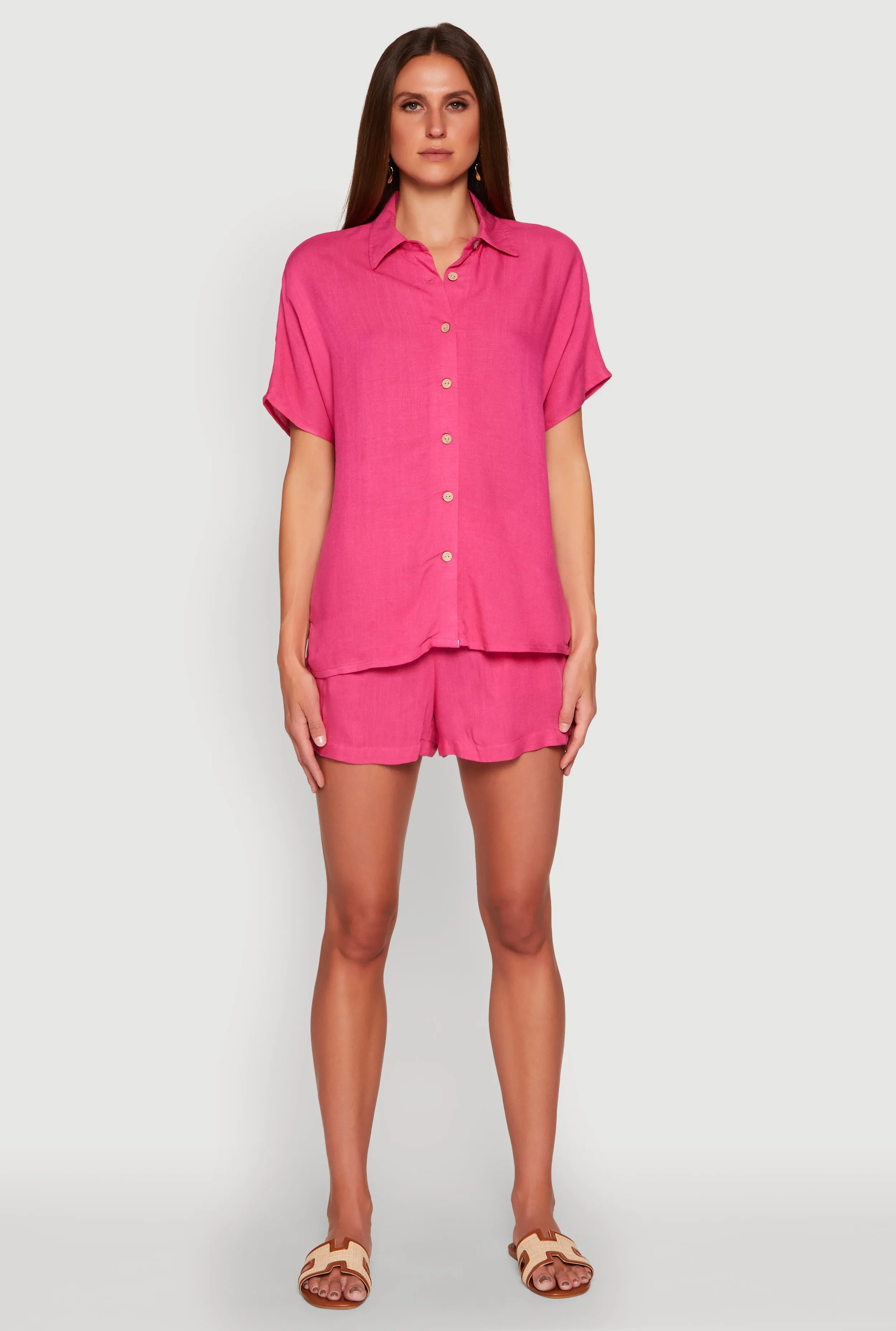 Elastic Waist Shorts sold by Rainbow