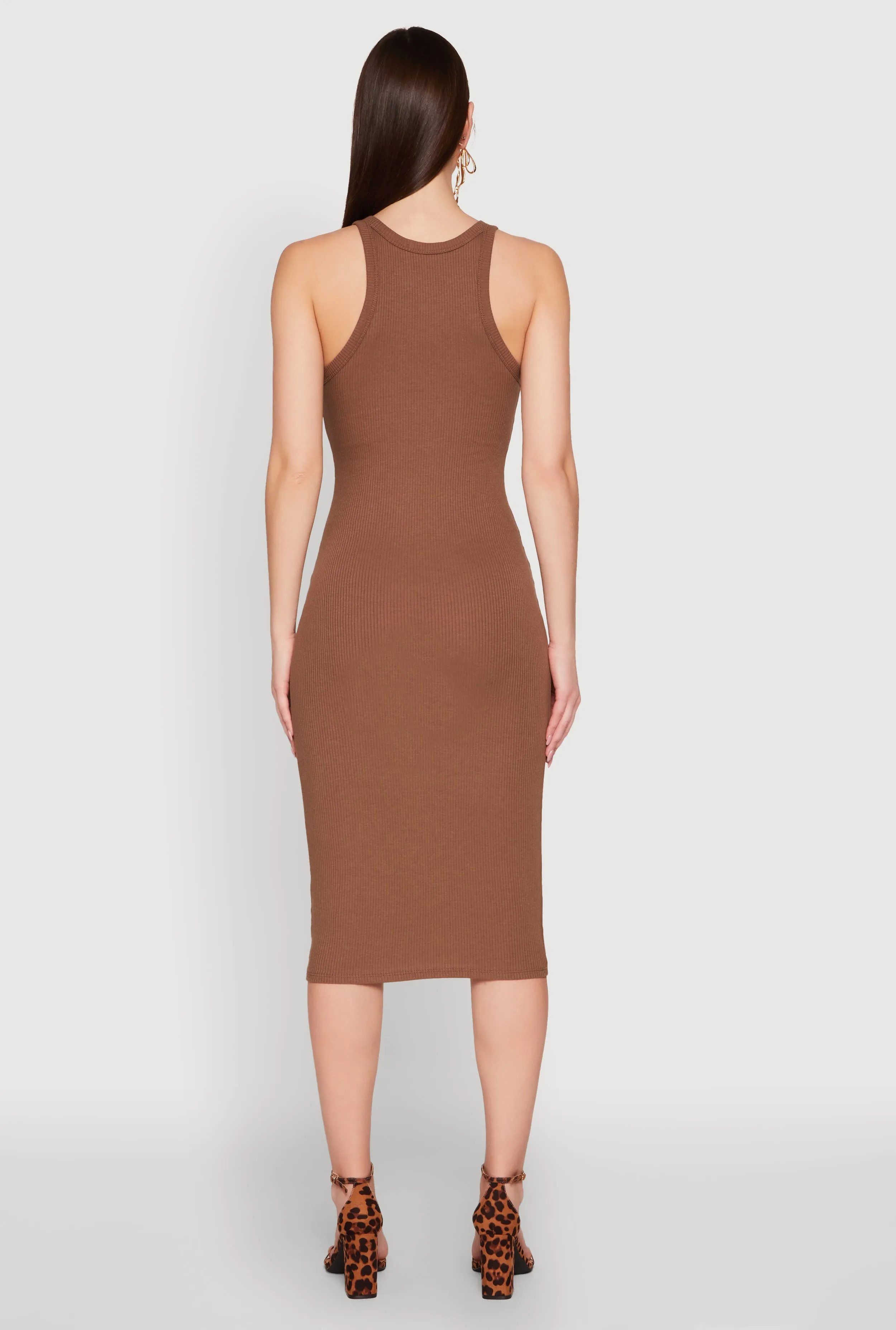 Racerback Midi Tank Dress sold by Rainbow product image thumbnail 5