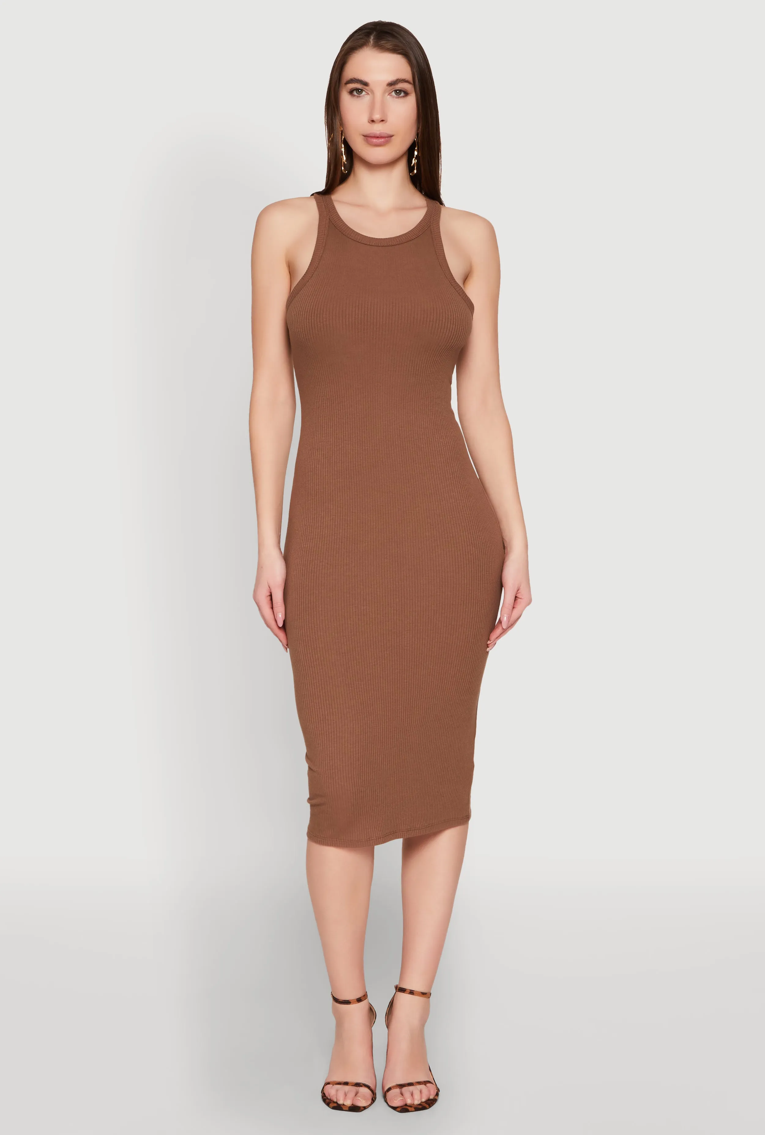 Racerback Midi Tank Dress sold by Rainbow product image thumbnail 2