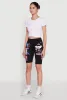 Seamless Graphic Print Bike Shorts sold by Rainbow