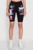 Seamless Graphic Print Bike Shorts sold by Rainbow