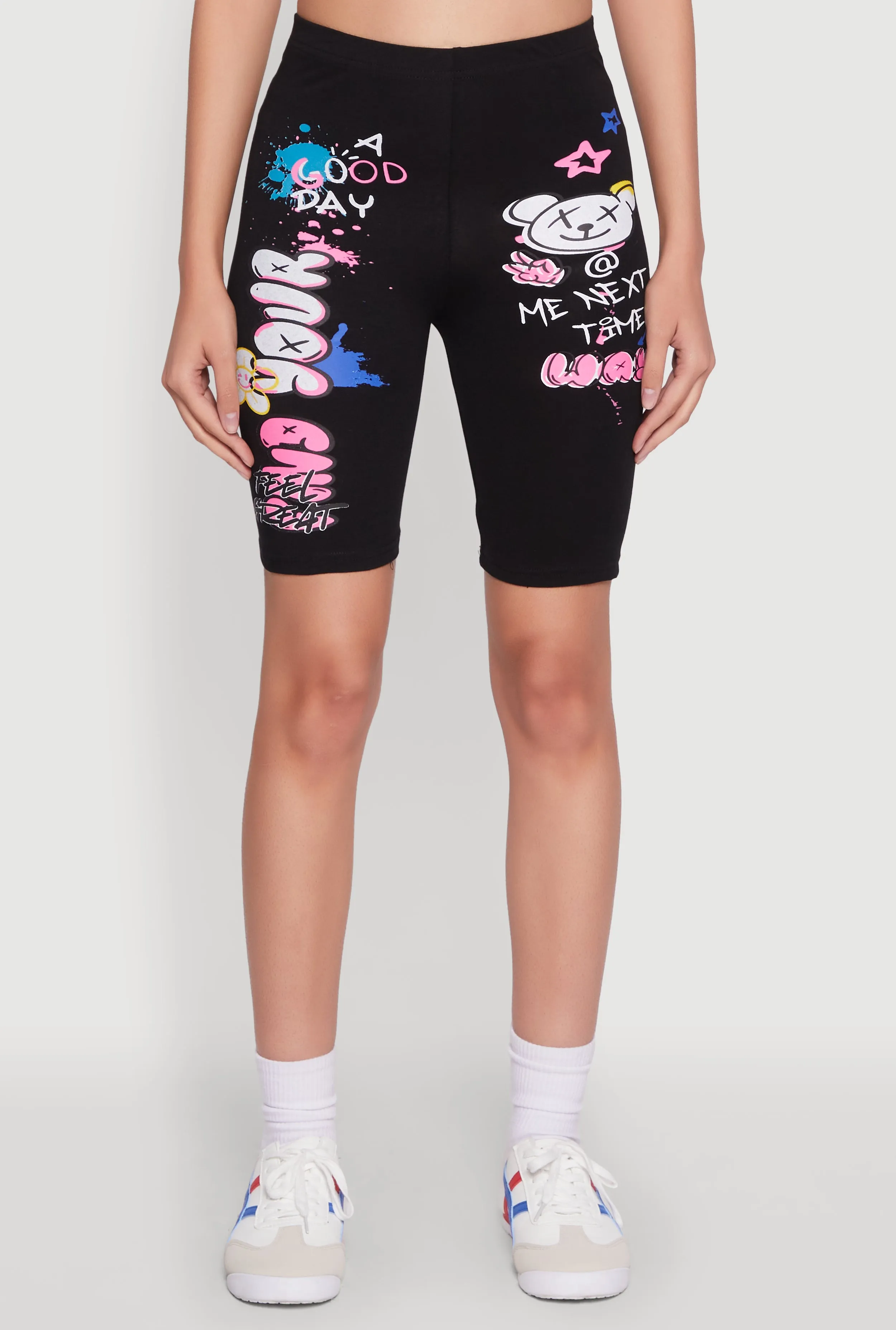 Seamless Graphic Print Bike Shorts sold by Rainbow product image thumbnail 5