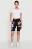 Seamless Graphic Print Bike Shorts sold by Rainbow