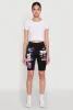 Seamless Graphic Print Bike Shorts sold by Rainbow