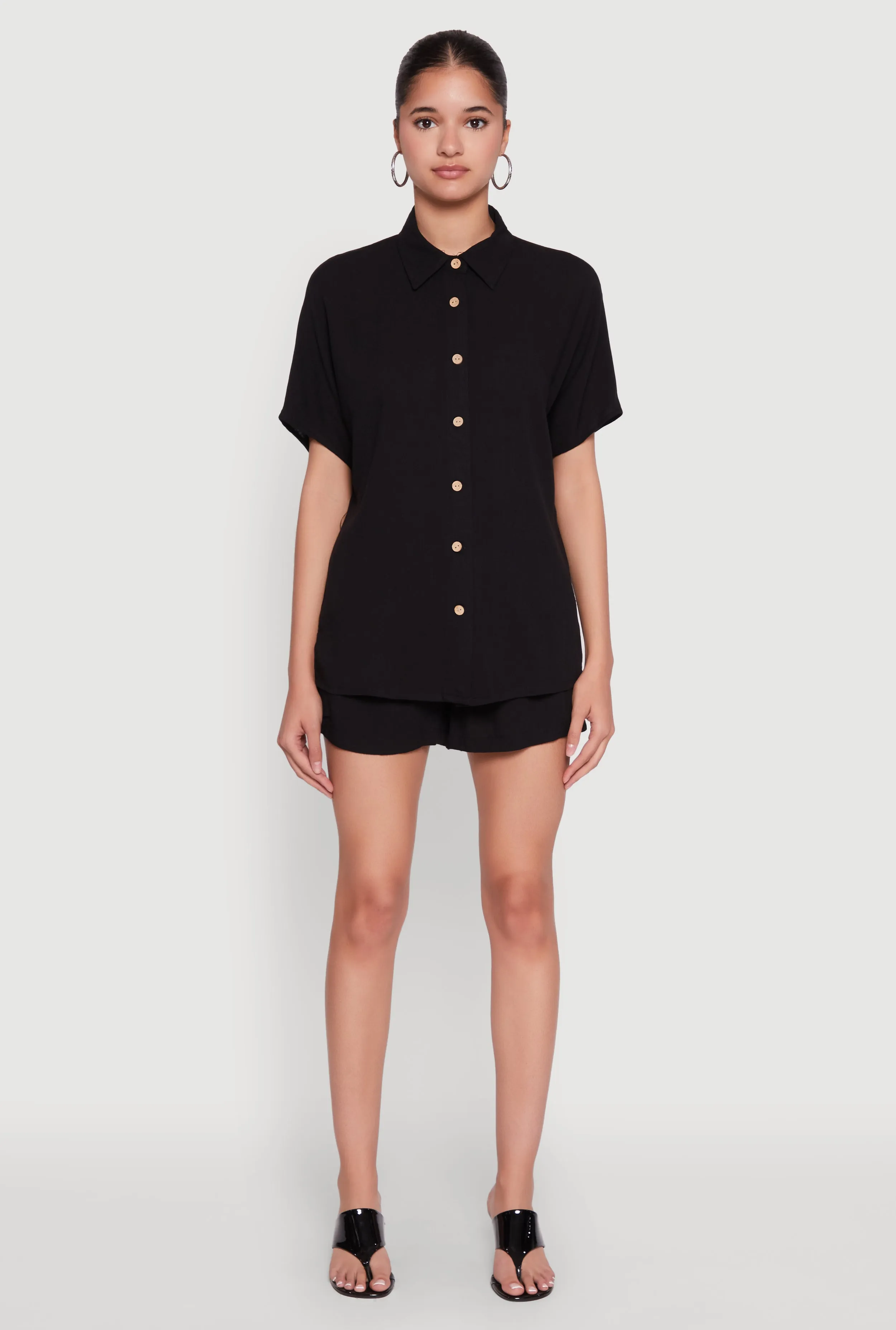 Elastic Waist Shorts sold by Rainbow product image thumbnail 2