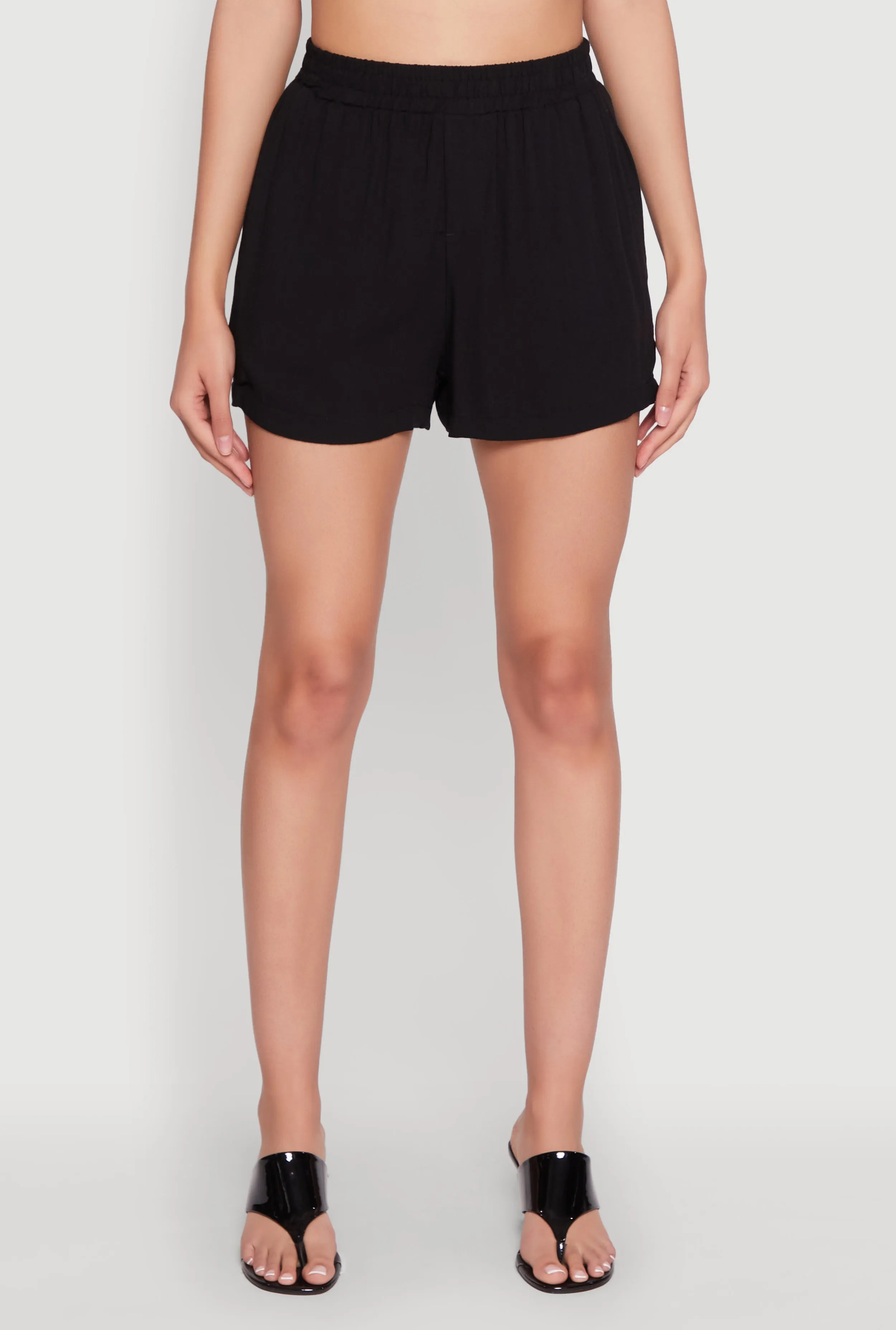 Elastic Waist Shorts sold by Rainbow product image thumbnail 3