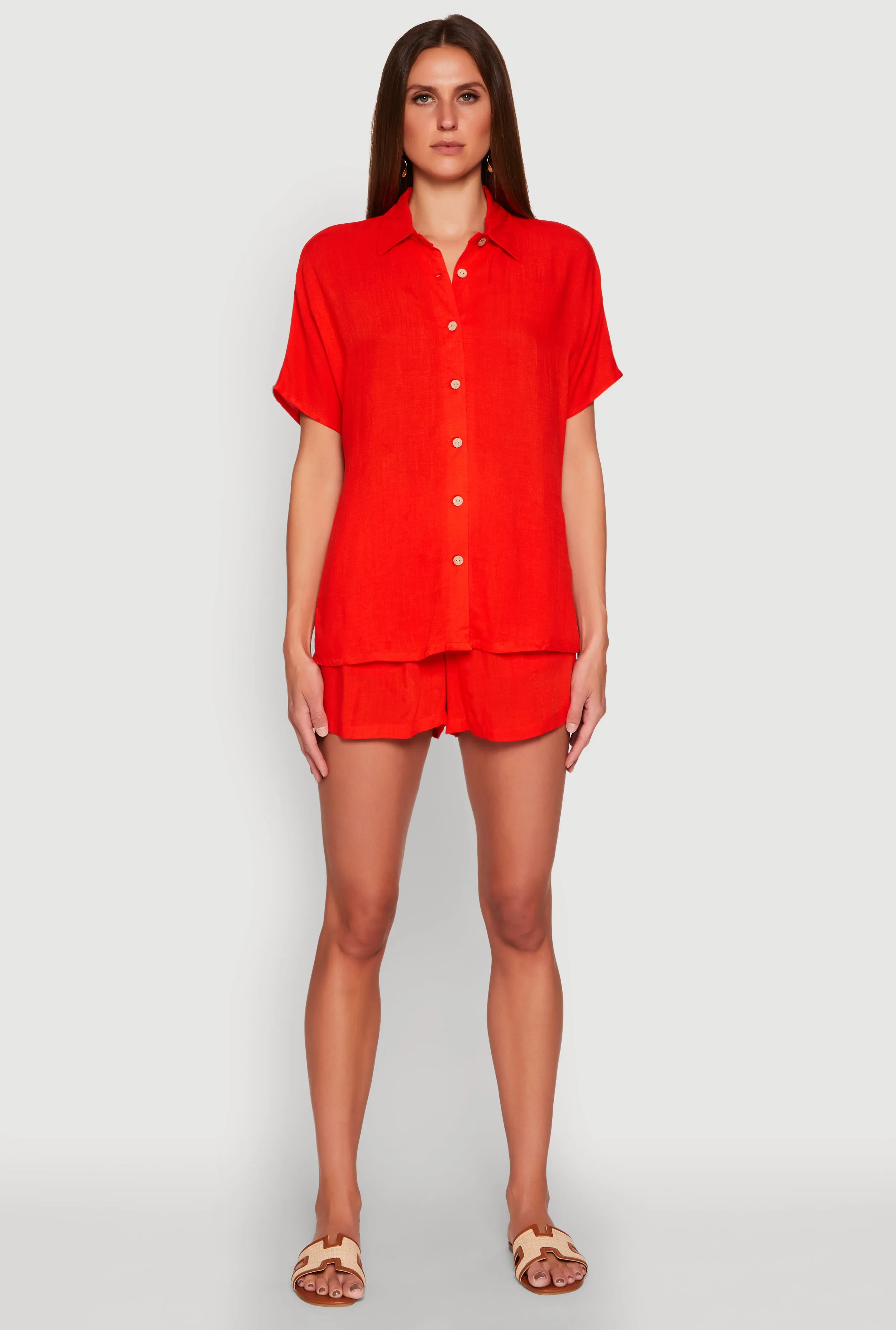 Elastic Waist Shorts sold by Rainbow