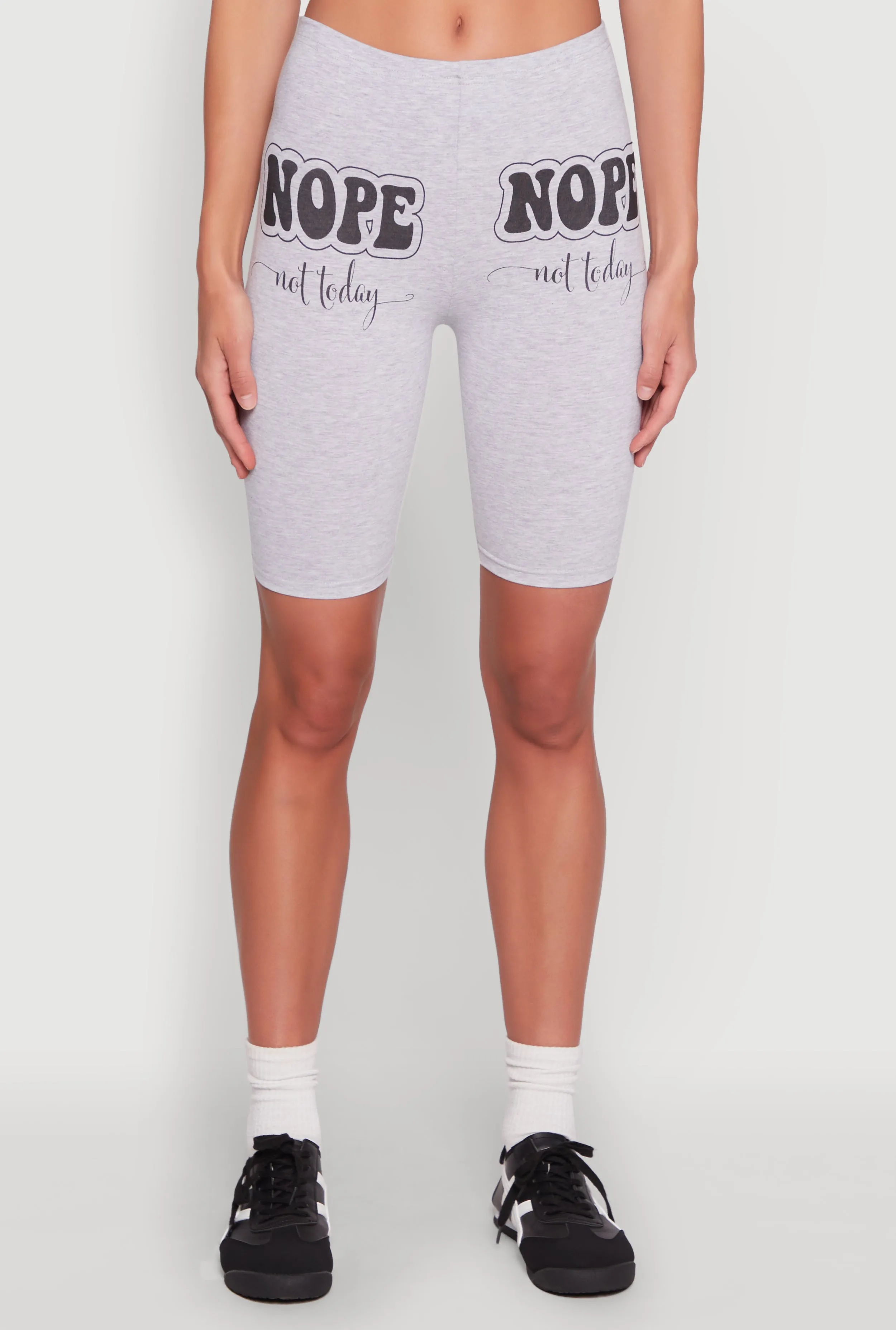 Blessed By God Graphic Biker Shorts sold by Rainbow product image thumbnail 5