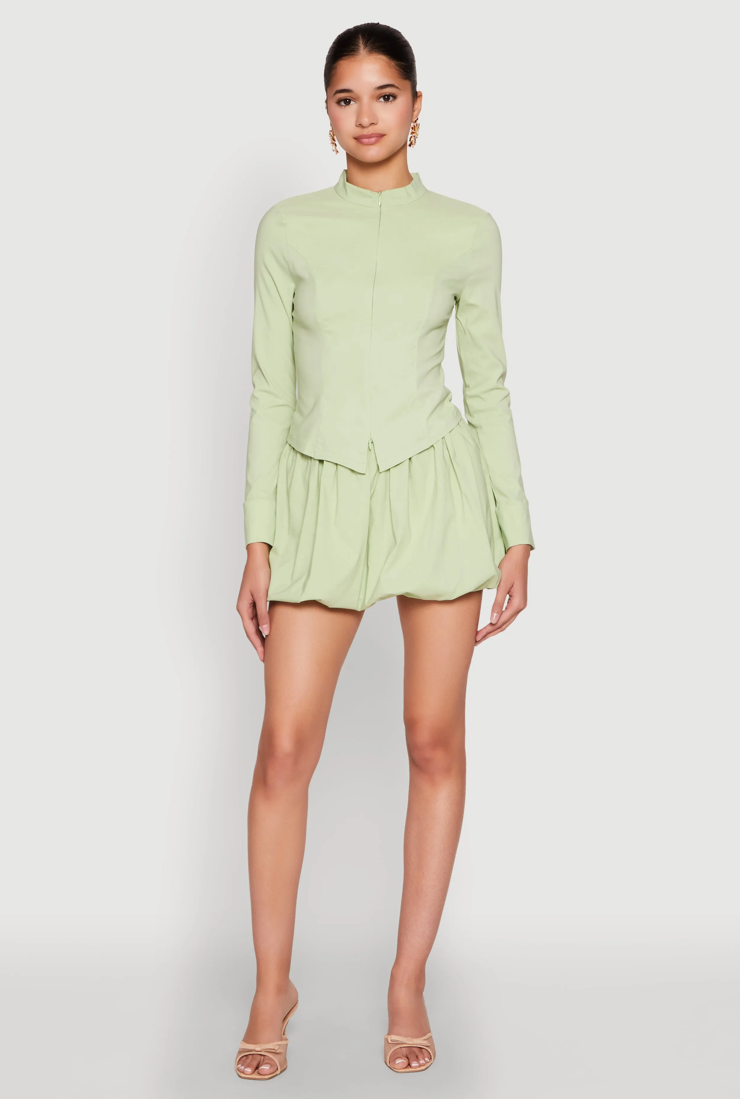 Iris Bubble Mini Skirt sold by Rainbow product image thumbnail 2