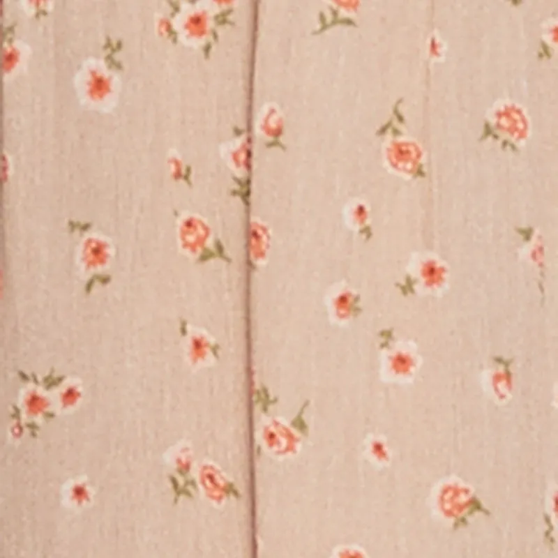 Ditsy Floral Print Tiered Dress sold by Rainbow product image thumbnail 4