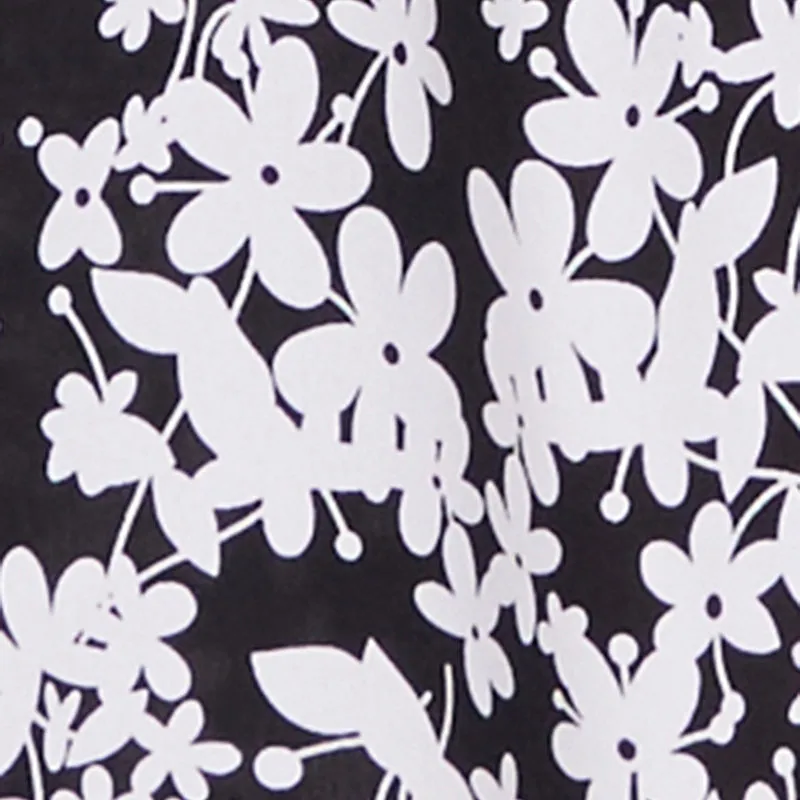 Ditsy Floral Print Empire Waist Maxi Dress sold by Rainbow product image thumbnail 4