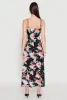 Peony Lavender Print Empire Waist Maxi Dress sold by Rainbow