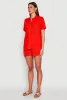 Short Sleeve Button Front Shirt sold by Rainbow
