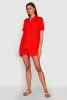 Short Sleeve Button Front Shirt sold by Rainbow