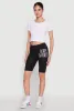 Gods Favorite Graphic Biker Shorts sold by Rainbow