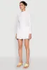 Iris Double Zip Front Blouse sold by Rainbow