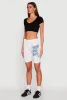 Only One You Graphic Biker Shorts sold by Rainbow