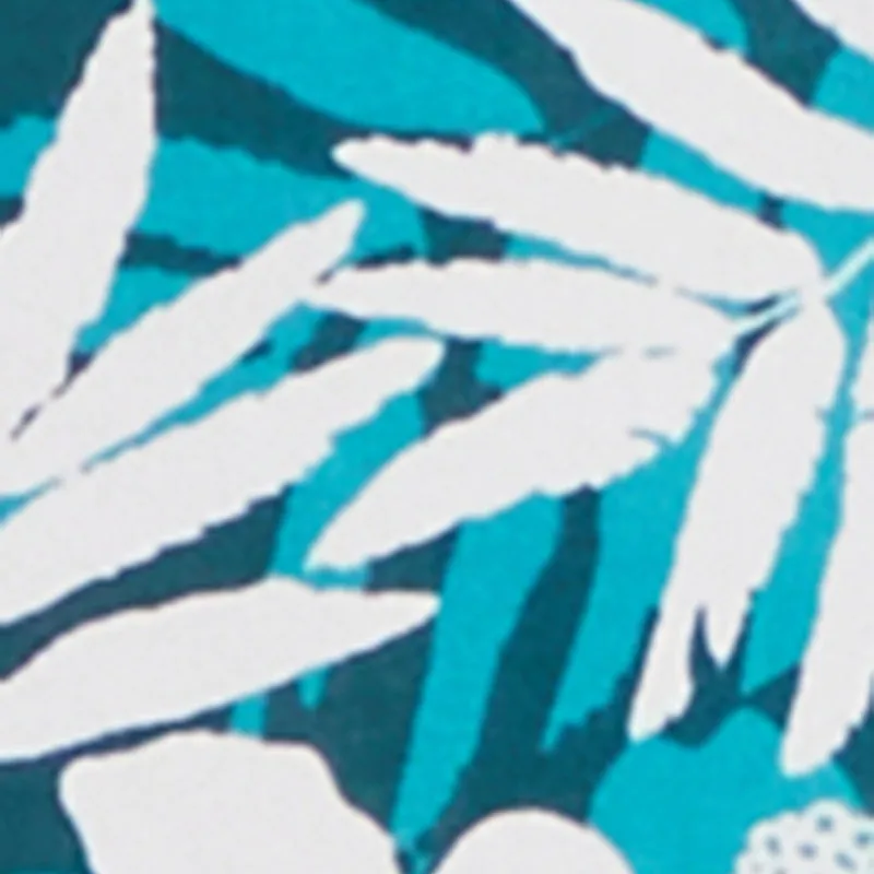 Tropical Floral Print Empire Waist Maxi Dress sold by Rainbow product image thumbnail 4