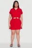 Plus Size Gauze Knit Drawstring Shorts sold by Rainbow