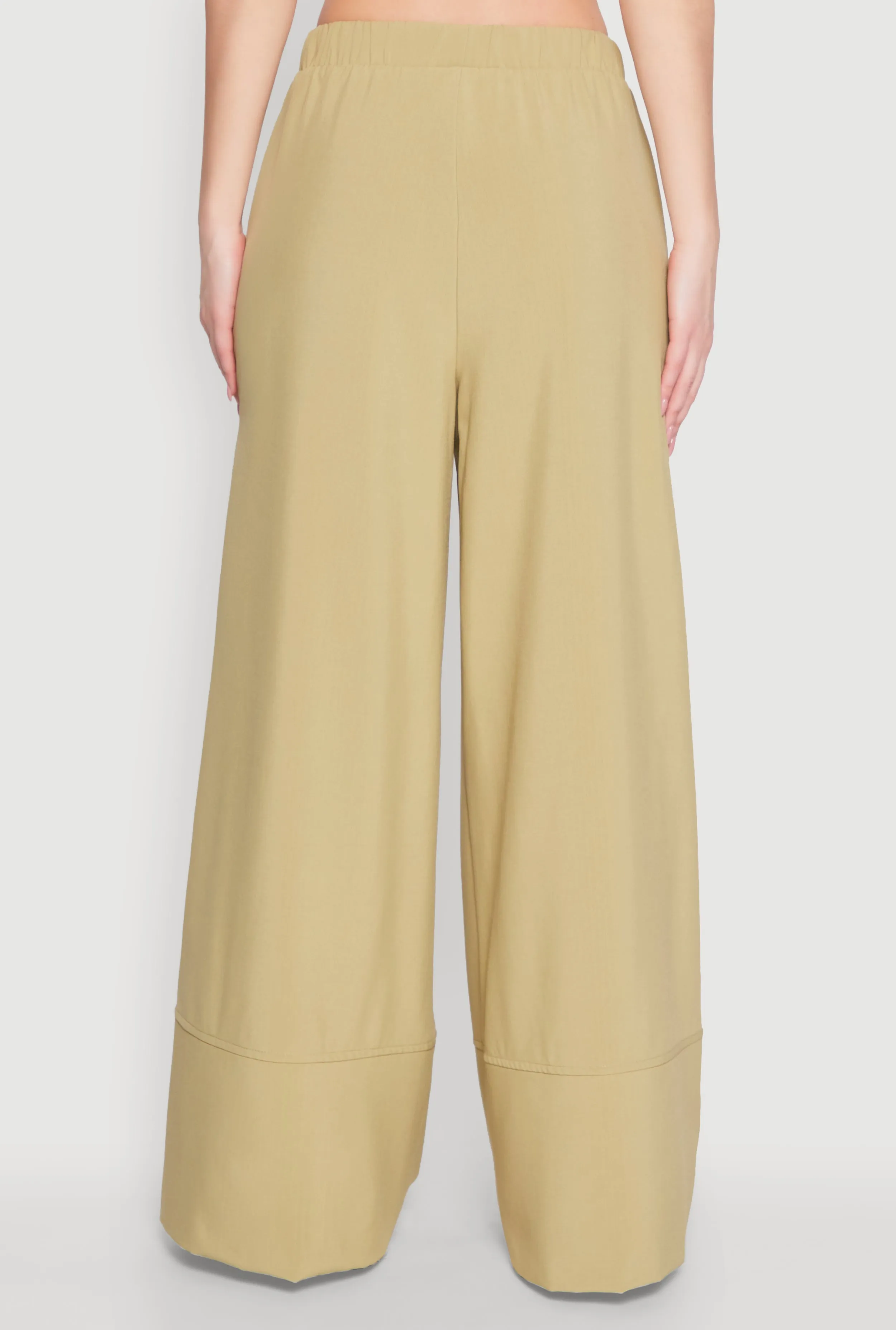 High Waisted Pintuck Detail Pants sold by Rainbow product image thumbnail 5