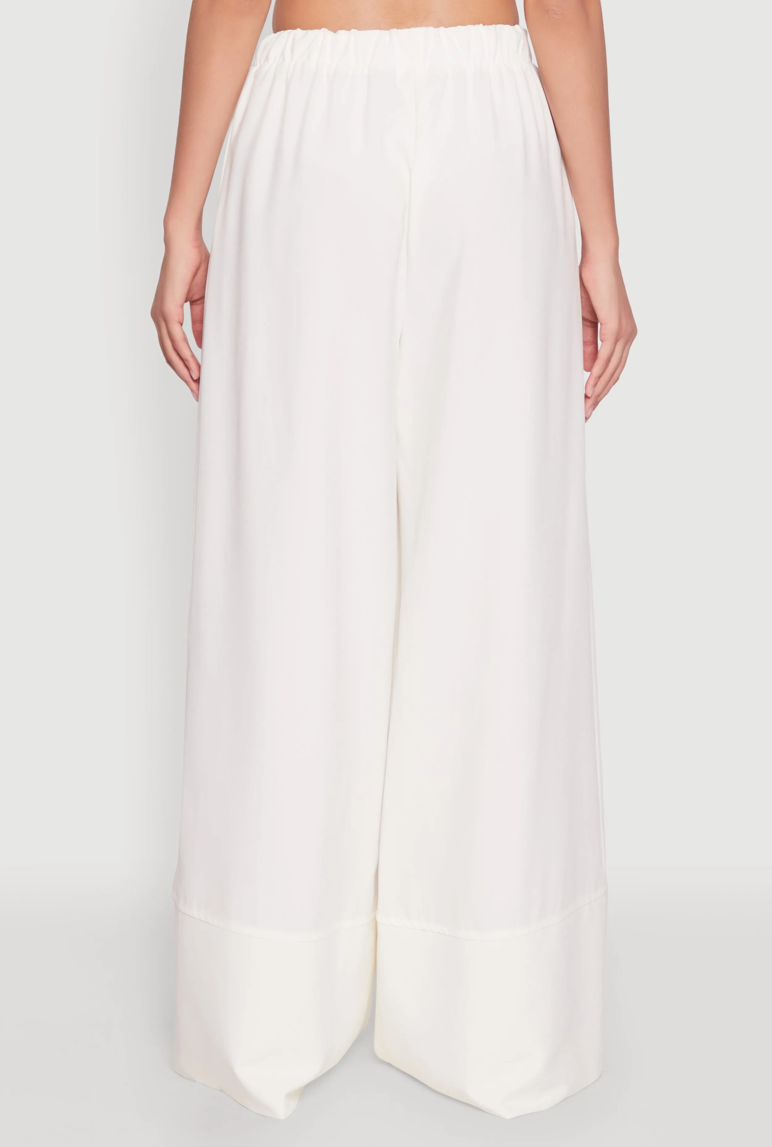 High Waisted Pintuck Detail Pants sold by Rainbow product image thumbnail 5