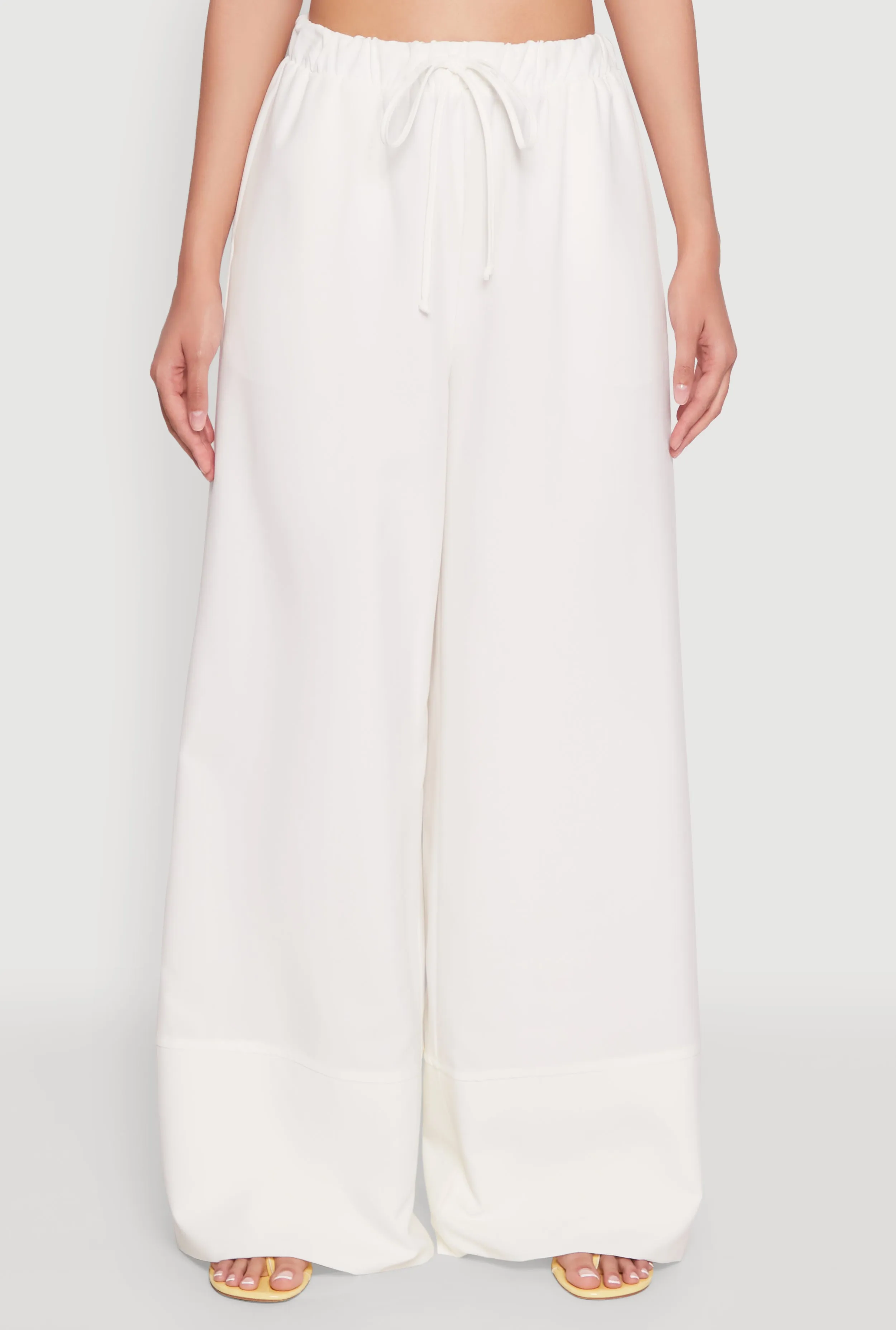 High Waisted Pintuck Detail Pants sold by Rainbow product image thumbnail 3