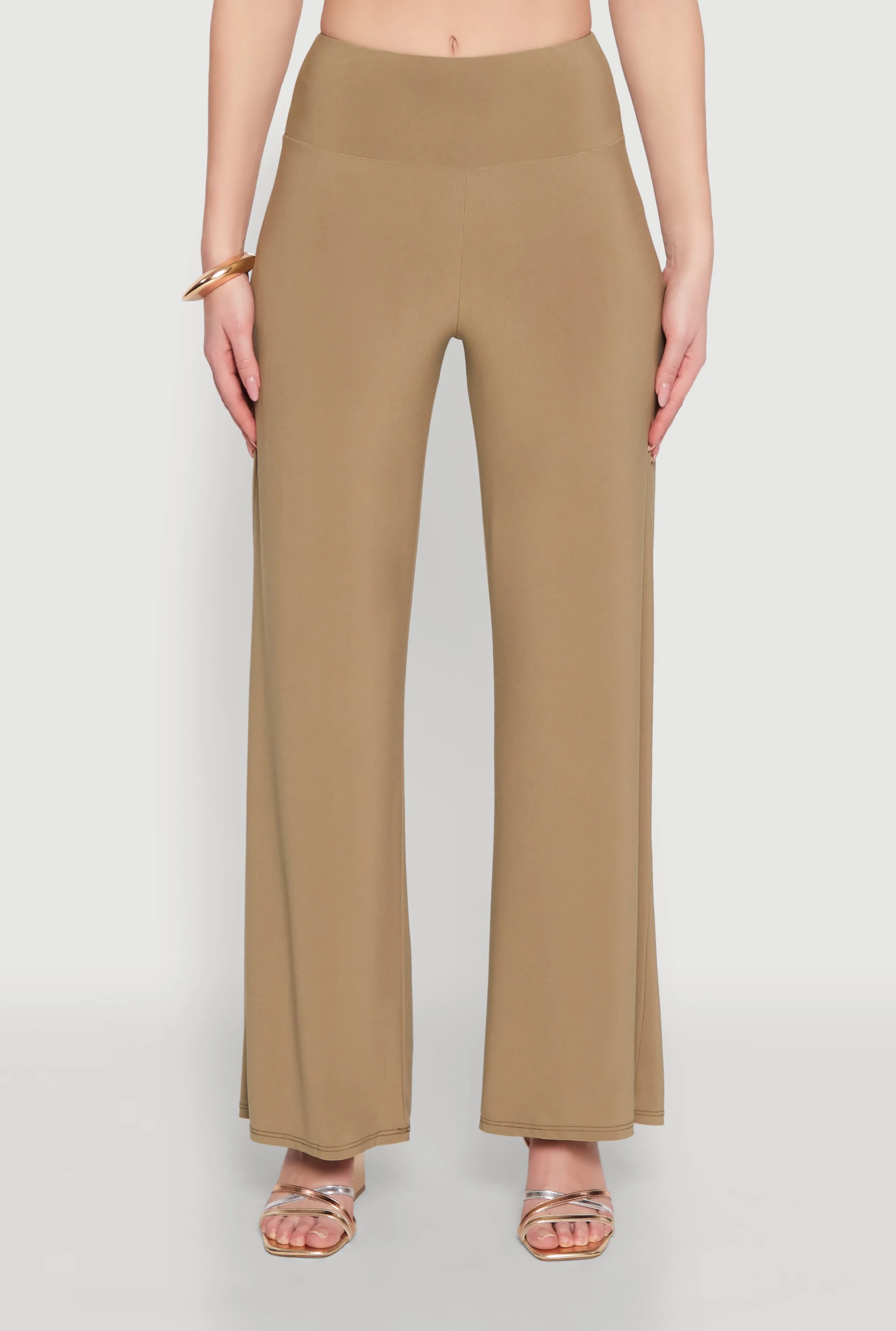 Wide Waist Palazzo Pants sold by Rainbow product image thumbnail 3