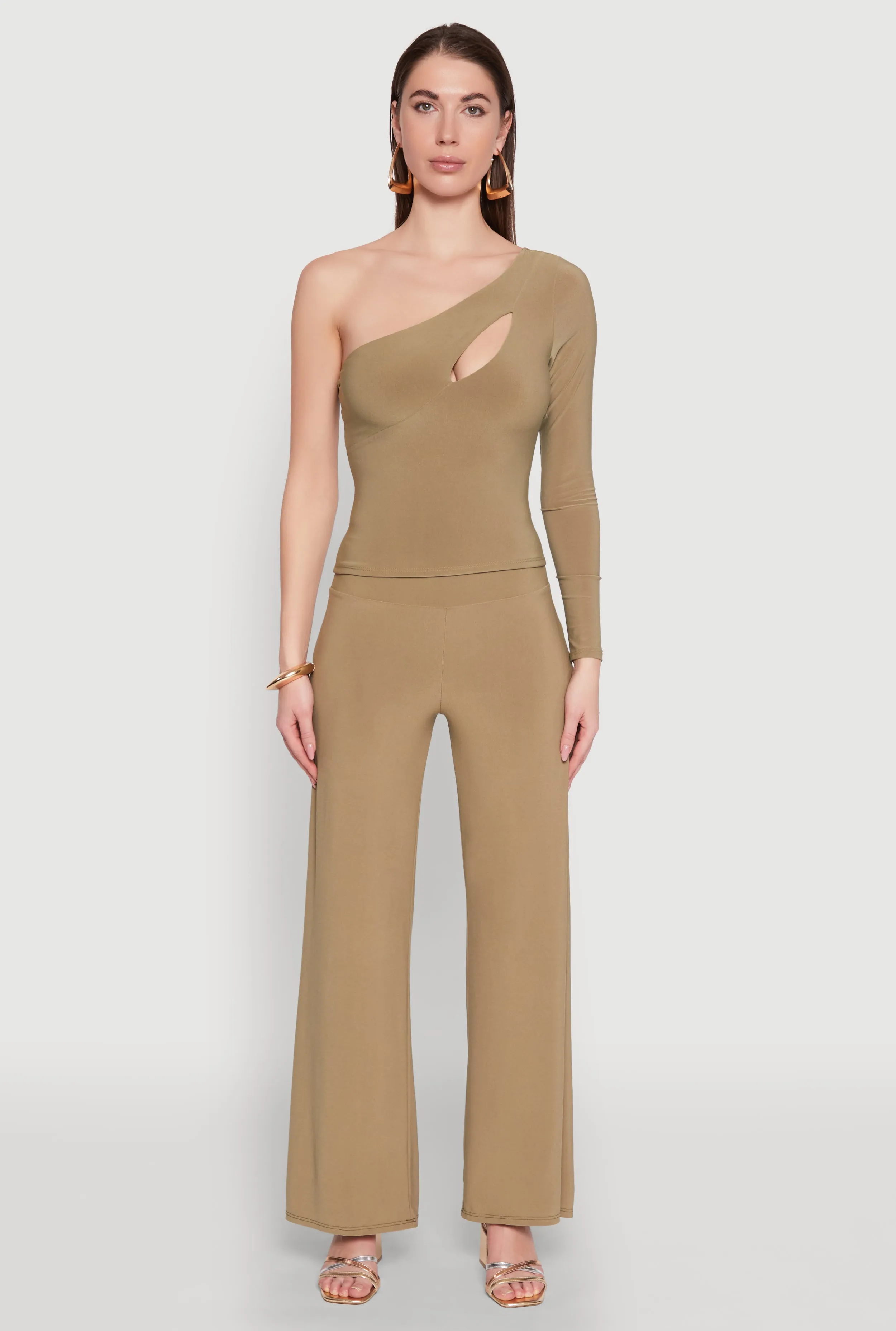 Wide Waist Palazzo Pants sold by Rainbow product image thumbnail 2