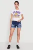 NBA Los Angeles Lakers Cropped Top sold by Rainbow