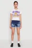 NBA Los Angeles Lakers Cropped Top sold by Rainbow