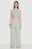 High Waisted Palazzo Pants sold by Rainbow
