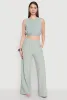 High Waisted Palazzo Pants sold by Rainbow